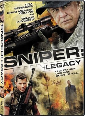 Cover image of the movie Sniper: Legacy (2014)
