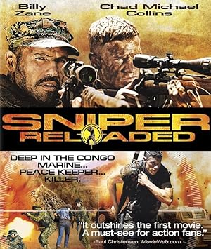 Cover image of the movie Sniper: Reloaded (2011)