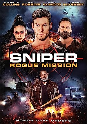 Cover image of the movie Sniper: Rogue Mission (2022)