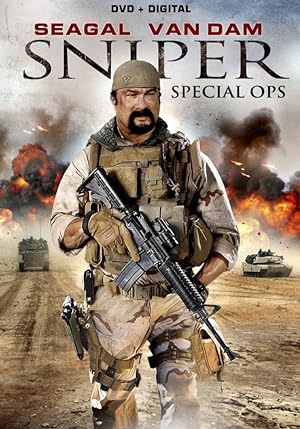 Cover image of the movie Sniper: Special Ops (2016)