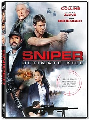 Cover image of the movie Sniper: Ultimate Kill (2017)