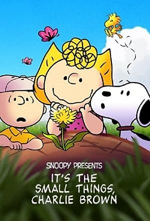 Cover image of the movie Snoopy Presents: It's the Small Things, Charlie Brown (2022)