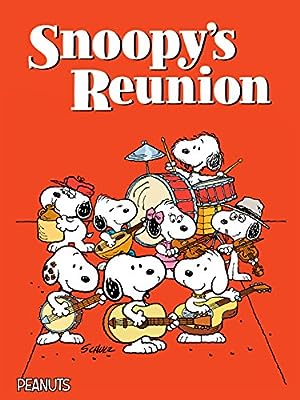 Cover image of the movie Snoopy's Reunion (1991)