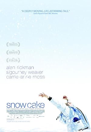 Cover image of the movie Snow Cake (2006)