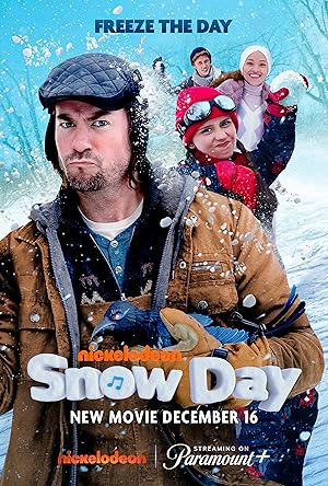 Cover image of the movie Snow Day (2022)