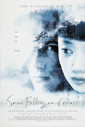 Cover image of the movie Snow Falling on Cedars (1999)