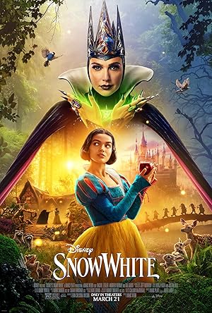 Cover image of the movie Snow White (2025)