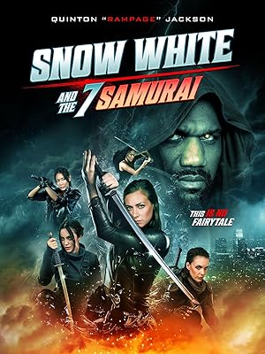 Cover image of the movie Snow White and the Seven Samurai (2024)