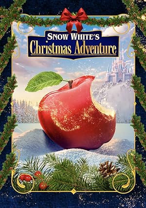 Cover image of the movie Snow White's Christmas Adventure (2023)