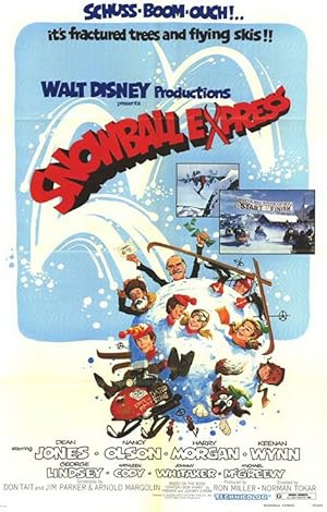 Cover image of the movie Snowball Express (1972)