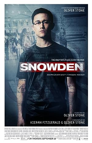 Cover image of the movie Snowden (2016)