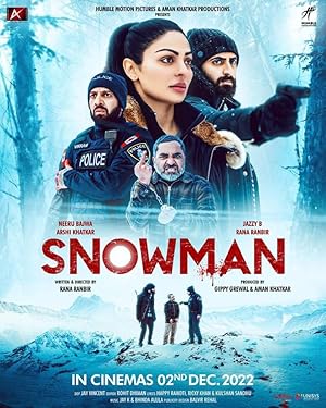 Cover image of the movie Snowman (2022)