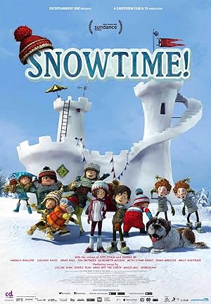 Cover image of the movie Snowtime! (2015)