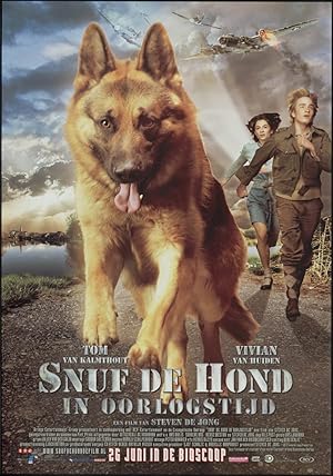 Cover image of the movie Snuf de hond in oorlogstijd (2008)