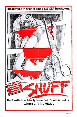Cover image of the movie Snuff (1975)