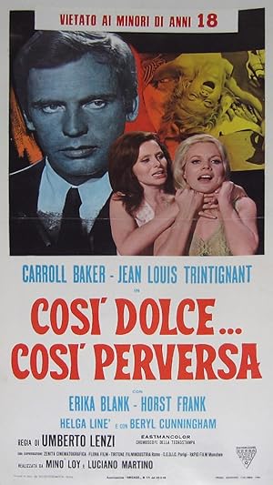 Cover image of the movie So Sweet... So Perverse (1969)