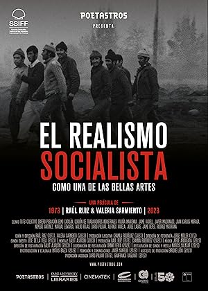 Cover image of the movie Socialist Realism (2023)