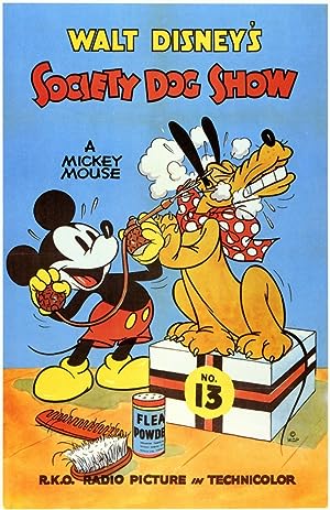 Cover image of the movie Society Dog Show (1939)