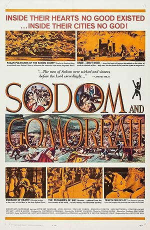 Cover image of the movie Sodom and Gomorrah (1962)