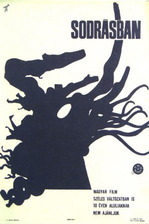Cover image of the movie Sodrásban (1964)
