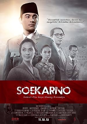 Cover image of the movie Soekarno (2013)
