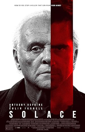 Cover image of the movie Solace (2015)