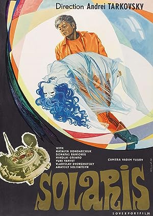Cover image of the movie Solaris (1972)