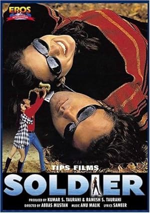 Cover image of the movie Soldier (1998)