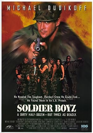Cover image of the movie Soldier Boyz (1995)
