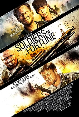 Cover image of the movie Soldiers of Fortune (2012)