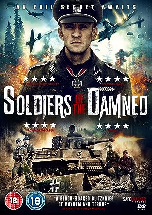 Cover image of the movie Soldiers of the Damned (2015)