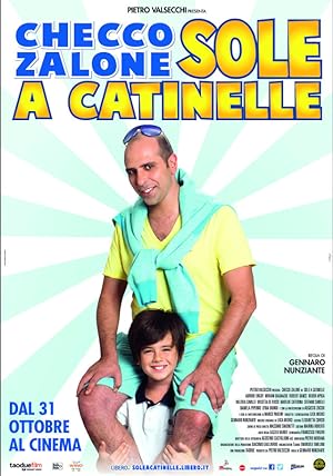 Cover image of the movie Sole a catinelle (2013)