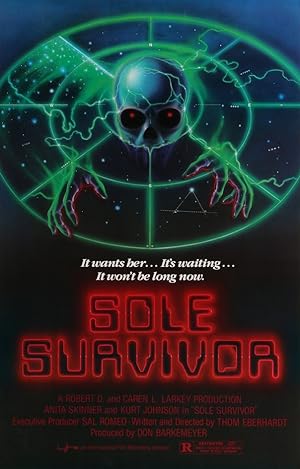 Cover image of the movie Sole Survivor (1984)