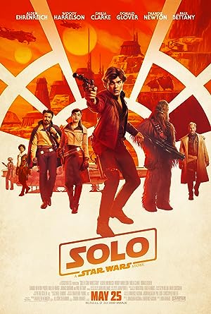 Cover image of the movie Solo: A Star Wars Story (2018)