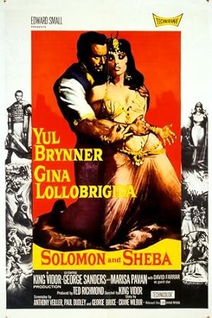 Cover image of the movie Solomon and Sheba (1959)