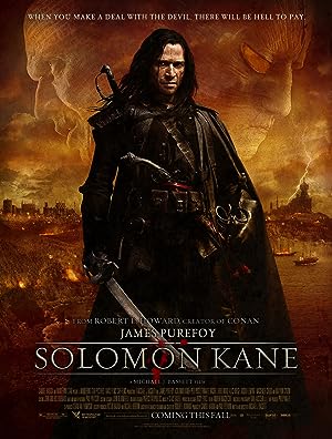 Cover image of the movie Solomon Kane (2009)