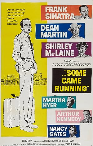 Cover image of the movie Some Came Running (1958)