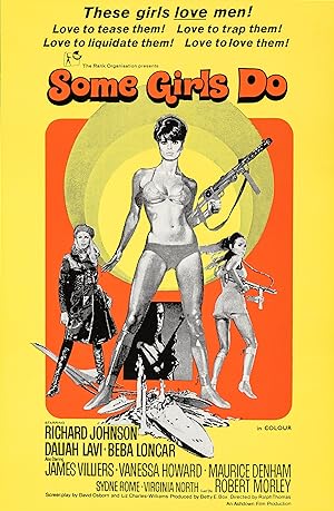 Cover image of the movie Some Girls Do (1969)
