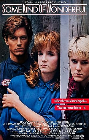 Cover image of the movie Some Kind of Wonderful (1987)