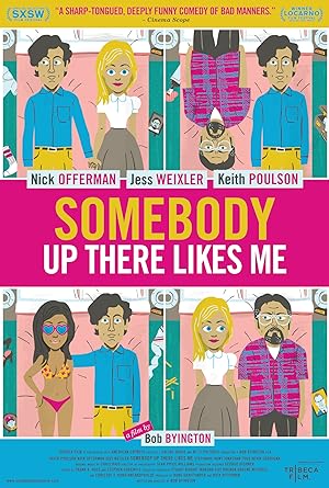 Cover image of the movie Somebody Up There Likes Me (2012)