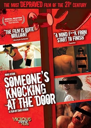 Cover image of the movie Someone's Knocking at the Door (2009)