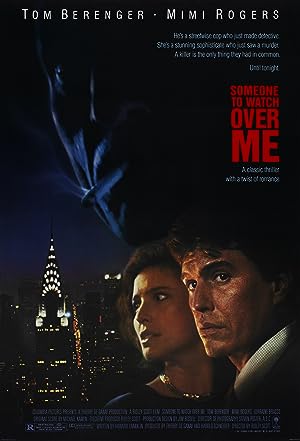 Cover image of the movie Someone to Watch Over Me (1987)