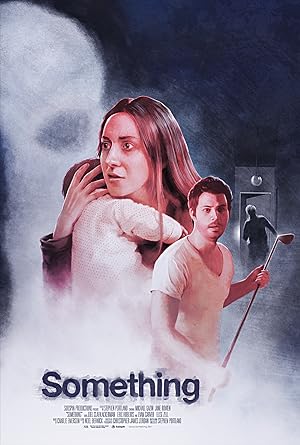 Cover image of the movie Something (2018)