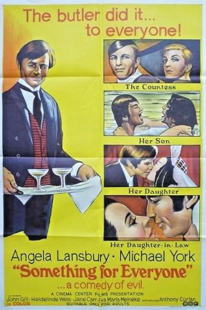 Cover image of the movie Something for Everyone (1970)