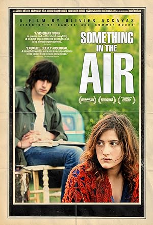 Cover image of the movie Something in the Air (2012)