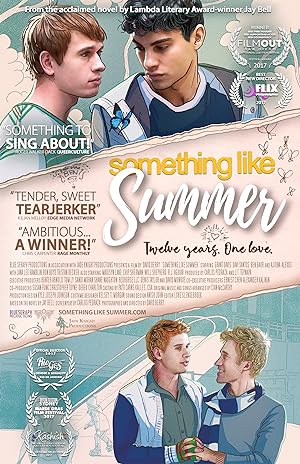 Cover image of the movie Something Like Summer (2017)