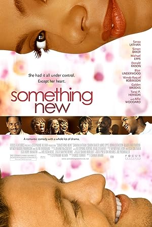 Cover image of the movie Something New (2006)