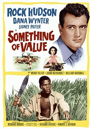 Cover image of the movie Something of Value (1957)