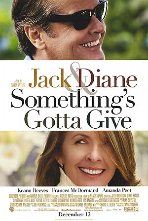 Cover image of the movie Something's Gotta Give (2003)