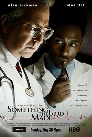 Cover image of the movie Something the Lord Made (2004)